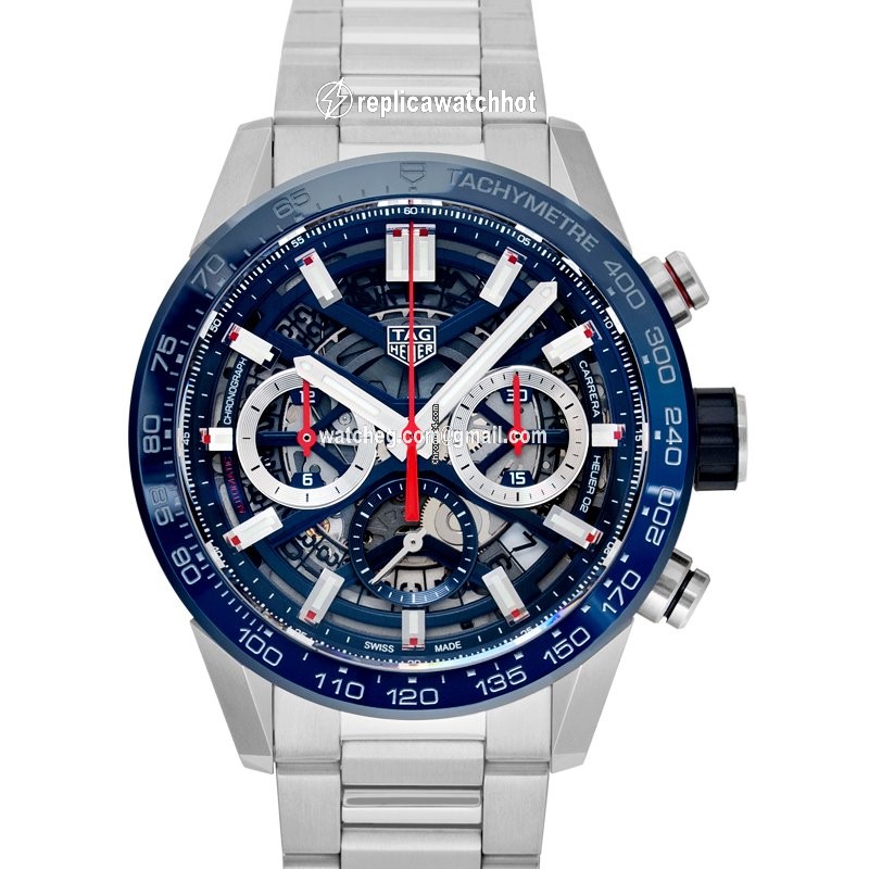 TAG Heuer Carrera Mens watch Unisex Automatic Steel CBG2011.BA0662 2