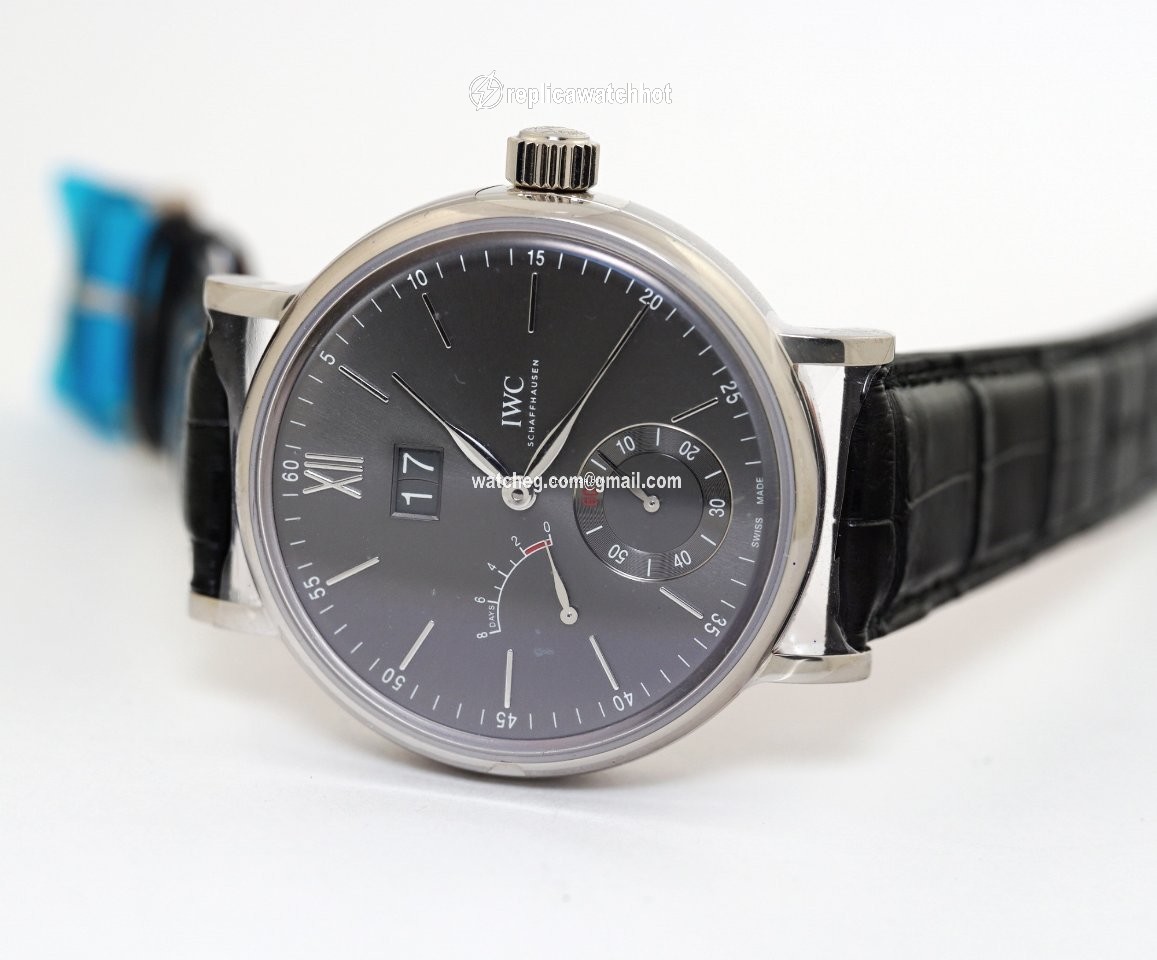 IWC Portofino Hand-Wound Mens watch Unisex Manual winding White gold IW516101 2