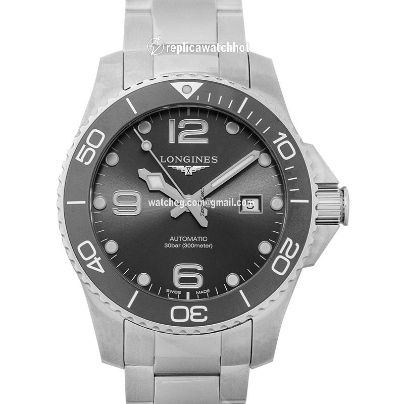Longines HydroConquest Mens watch Unisex Automatic Steel L37824766 2