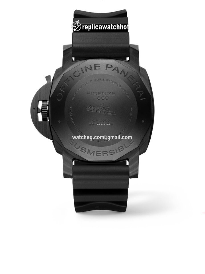Panerai Luminor Submersible Mens watch Unisex Automatic Carbon PAM 00960 2