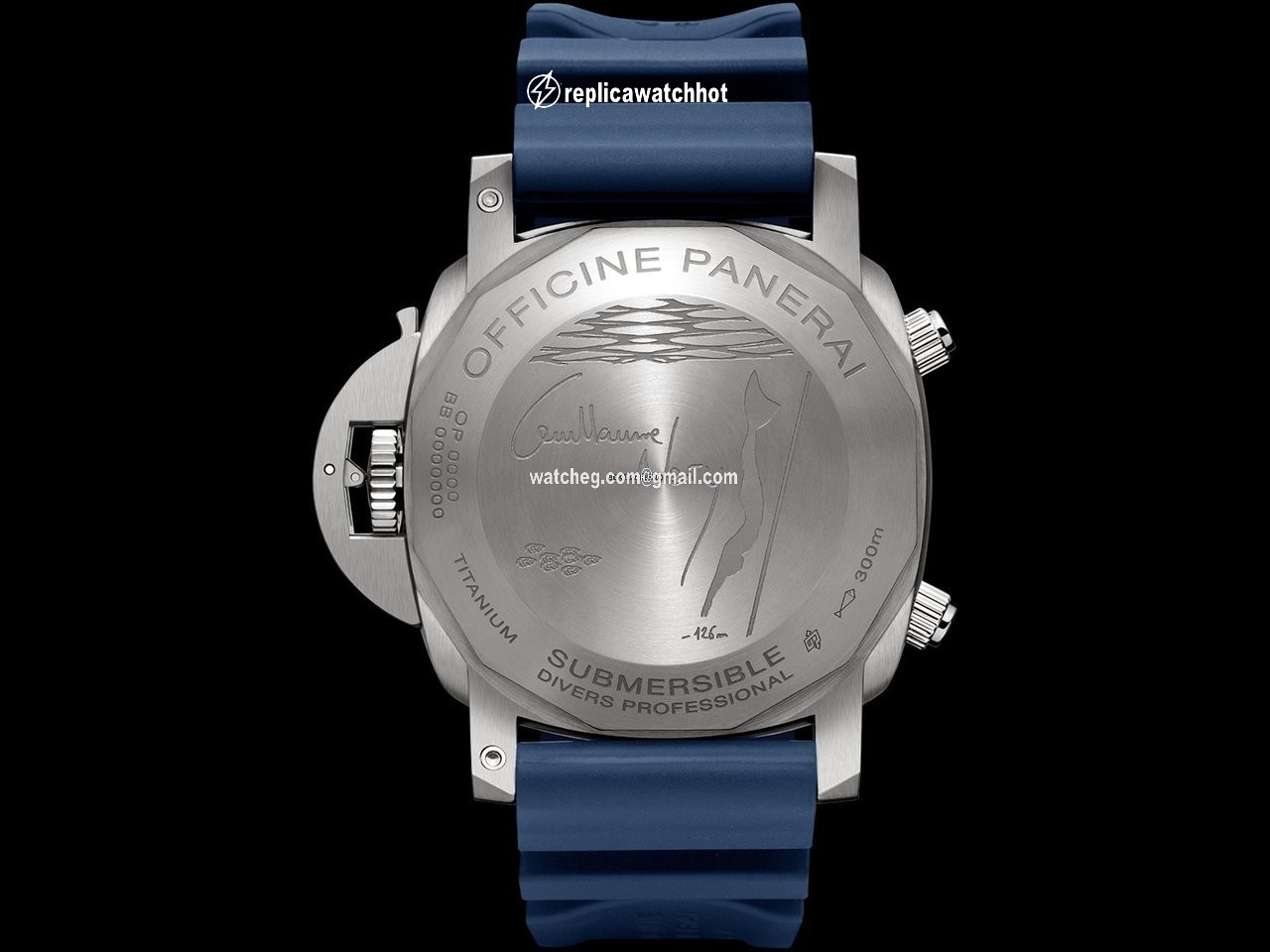 Panerai Luminor Submersible Mens watch Unisex Automatic Titanium PAM 00982 2