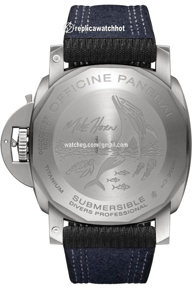 Panerai Luminor Submersible Mens watch Unisex Automatic Titanium PAM 00984 2