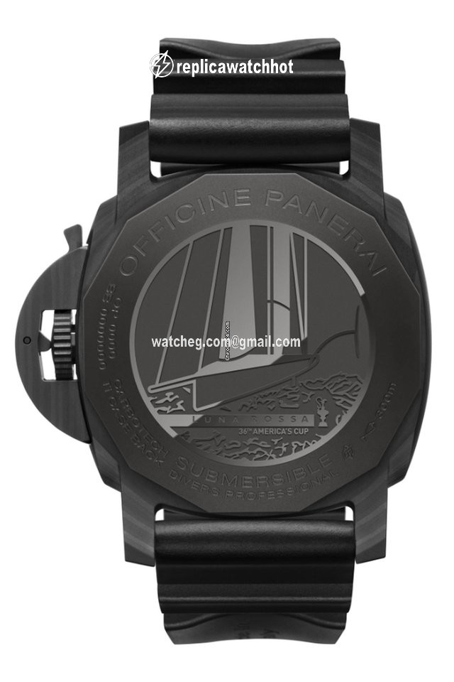 Panerai Mens watch Unisex Automatic Carbon PAM 01039 2