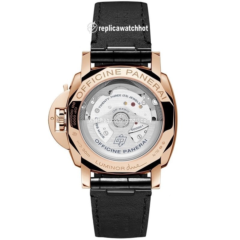 Panerai Luminor Due Mens watch Unisex Automatic Rose gold PAM 01029 2