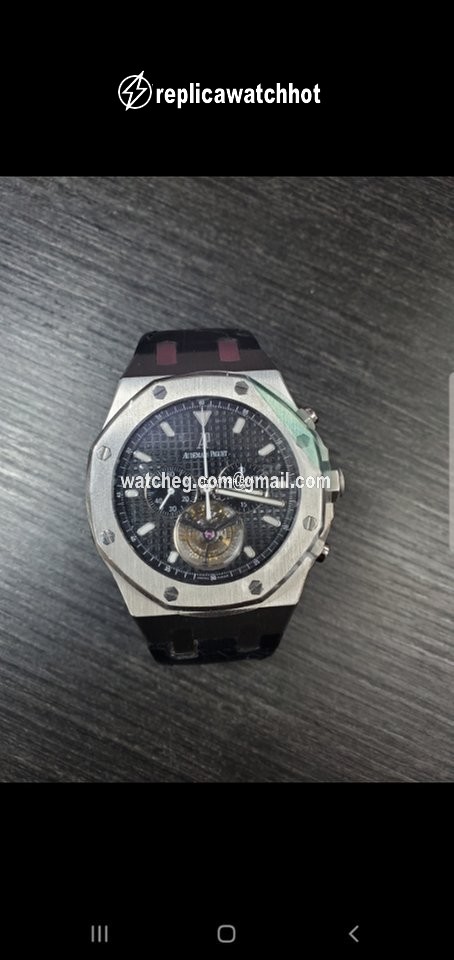 Audemars Piguet Royal Oak Tourbillon Mens watch Unisex Manual winding Steel 25977st.oo.d002cr.01 2