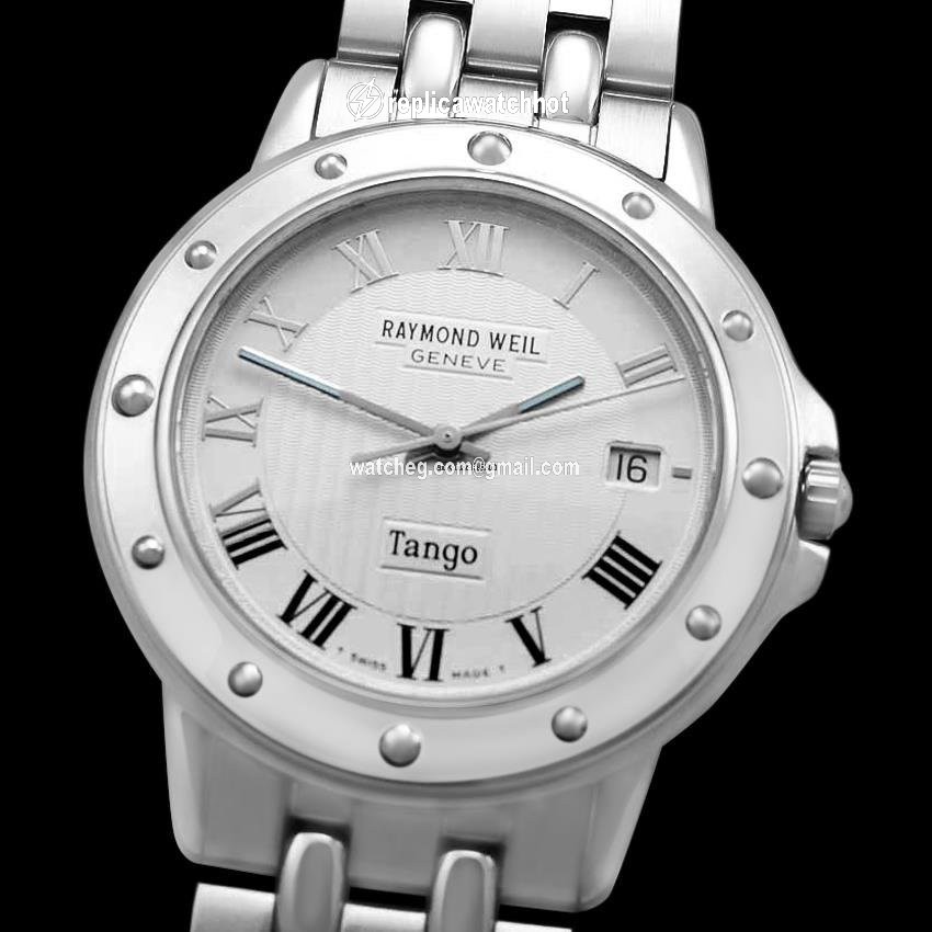 Raymond Weil Tango Mens watch Unisex Quartz Steel 7068 2