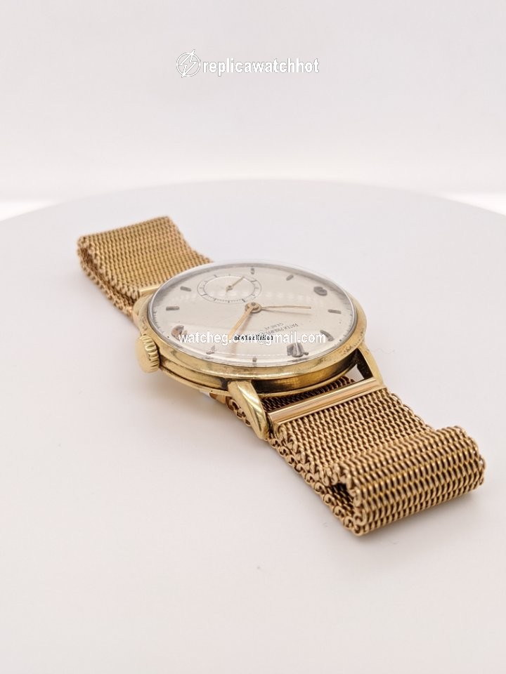 IWC Mens watch Unisex Manual winding Yellow gold 1950 IWC Schaffhausen Caliber 88 YG 2