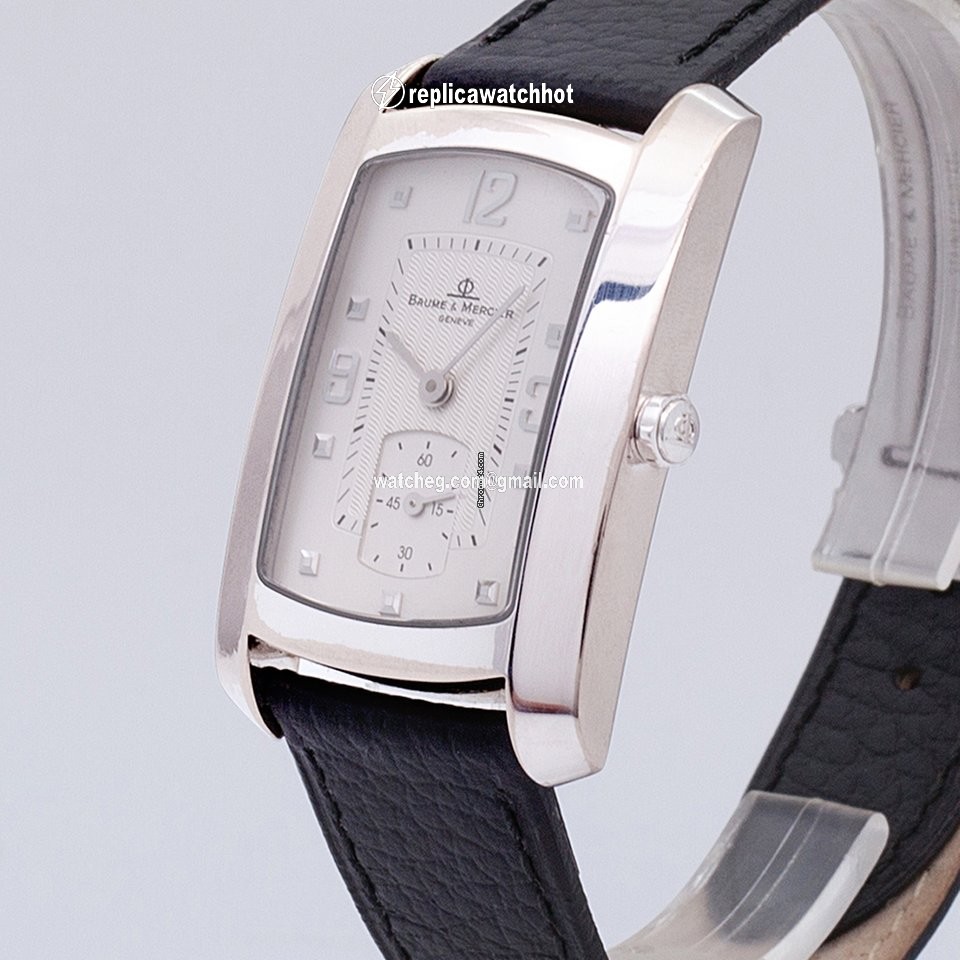 Baume & Mercier Hampton Womens watch Quartz White gold MVO45231 2