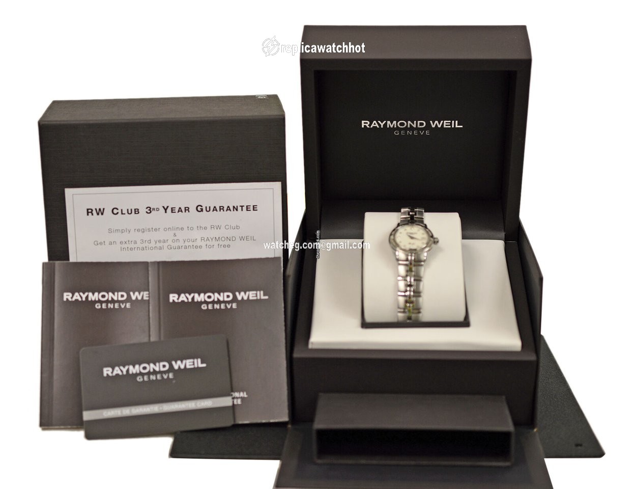 Raymond Weil Parsifal Womens watch Quartz Steel 9441-ST-97081 2