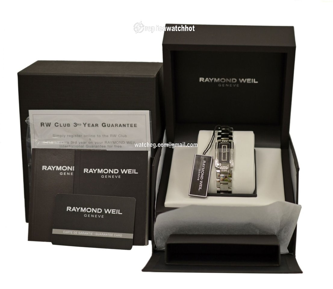 Raymond Weil Shine Womens watch Quartz Steel 1500-ST2-70381 2