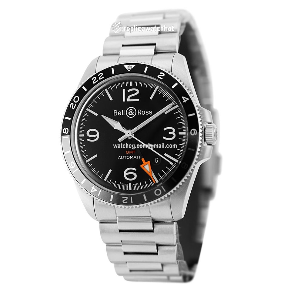Bell & Ross BR V2 Mens watch Unisex Automatic Steel BRV293-BL-ST SST 2