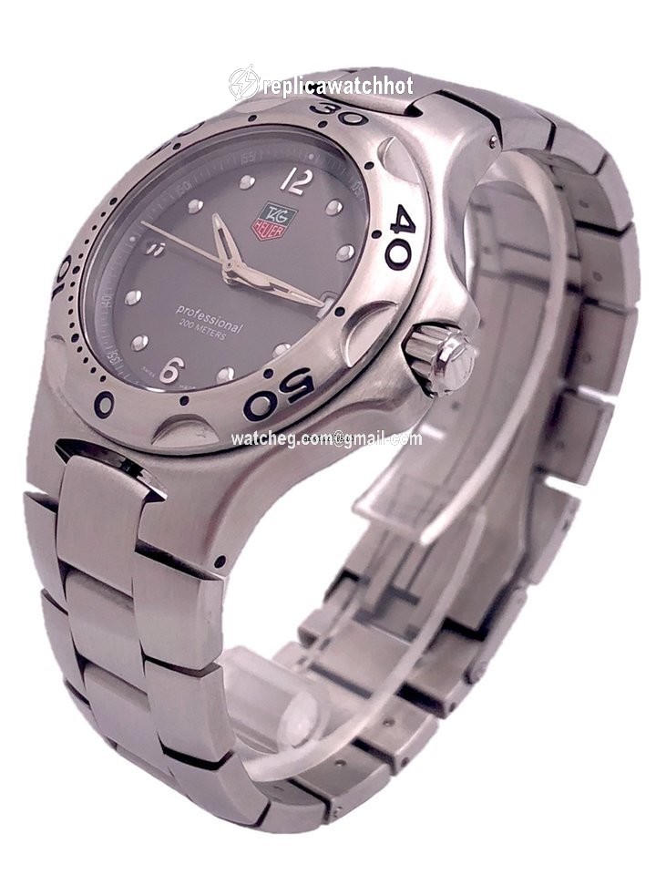 TAG Heuer Kirium Mens watch Unisex Quartz Steel WL1111 2
