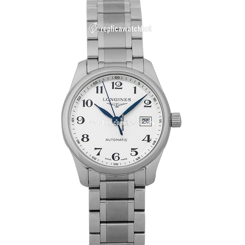Longines Master Collection Womens watch Automatic Steel L22574786 2