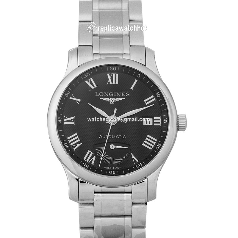 Longines Master Collection Mens watch Unisex Automatic Steel L27084516 2