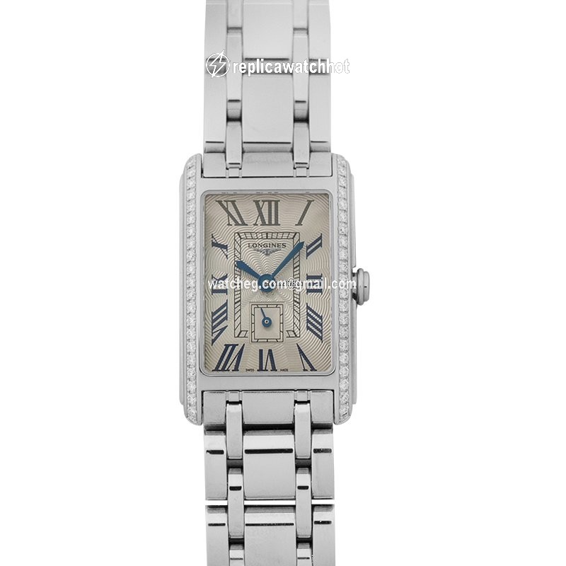 Longines DolceVita Womens watch Quartz Steel L52550716 2