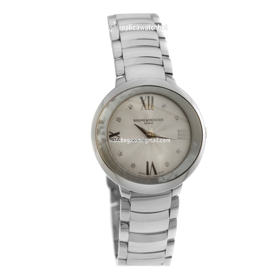 Baume & Mercier Promesse Womens watch Quartz Steel 10158 2