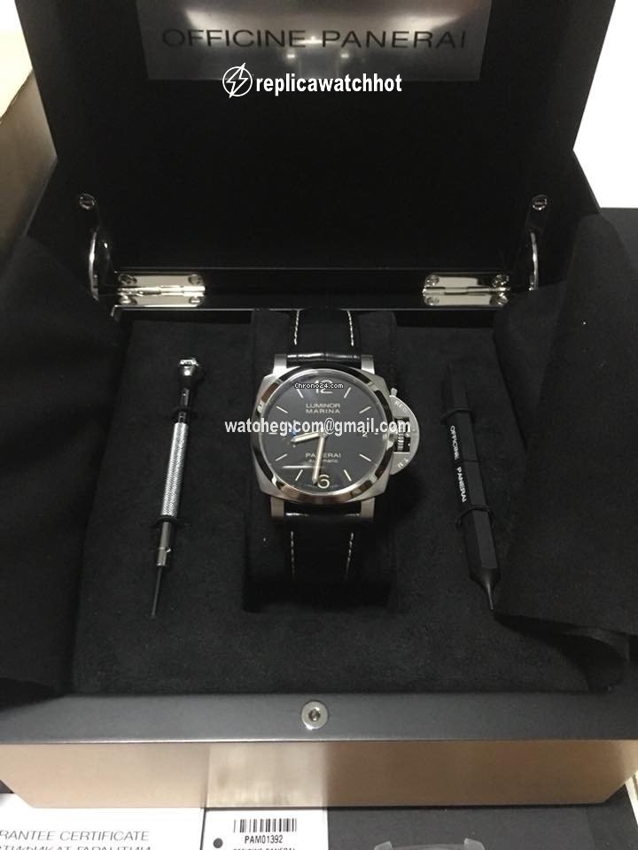 Panerai Luminor Marina 1950 3 Days Automatic Mens watch Unisex Automatic Steel PAM 01392 2