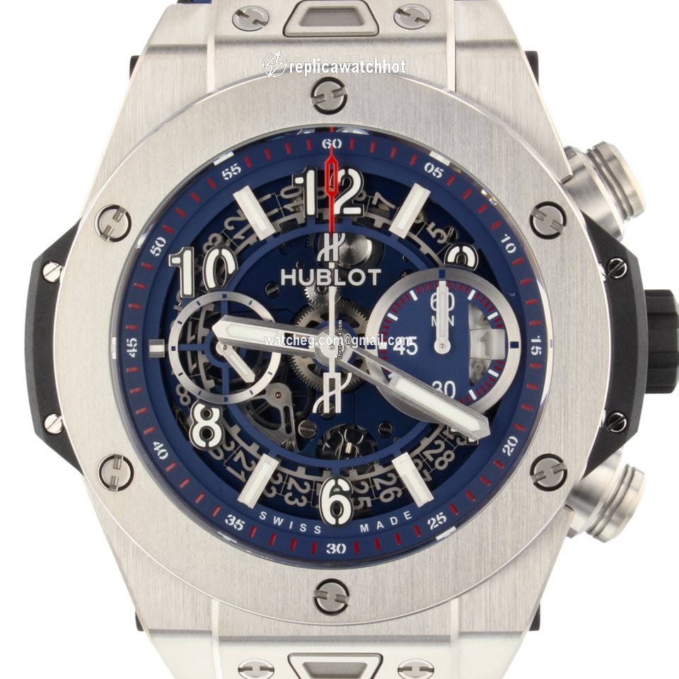 Hublot Big Bang Unico Mens watch Unisex Automatic Titanium 411NX5179RX 2
