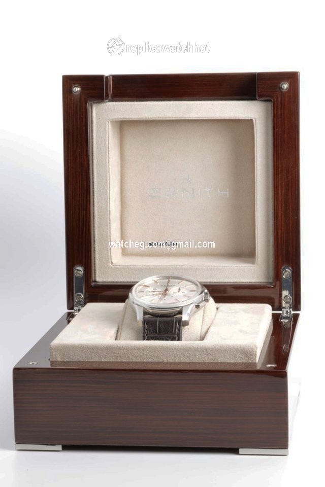 Zenith El Primero Chronomaster Mens watch Unisex Automatic Steel 01.0240.410 2