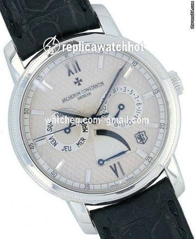 Vacheron Constantin Mens watch Unisex Automatic Platinum 85250 000P-9144 2