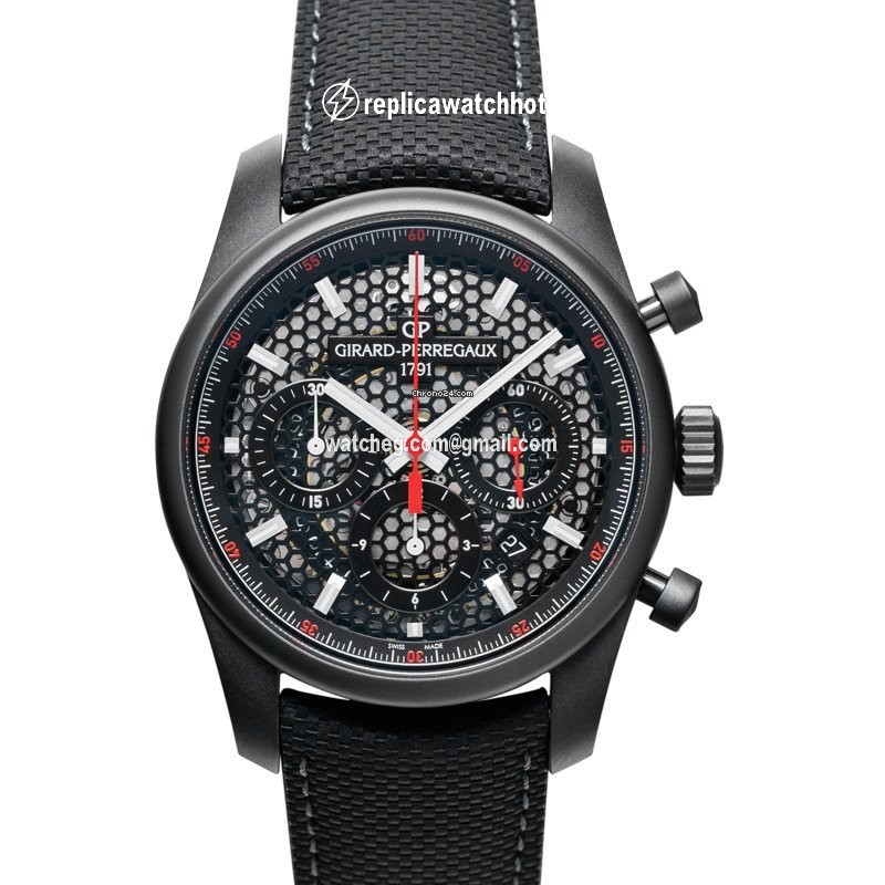 Girard Perregaux Competizione Mens watch Unisex 49590-39-612-BB6B 2