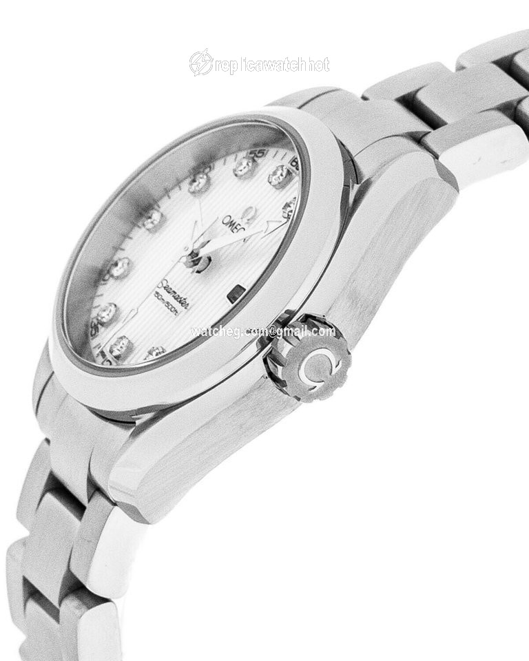 Omega Seamaster Aqua Terra Womens watch Quartz Steel 231.10.30.61.55.001 2