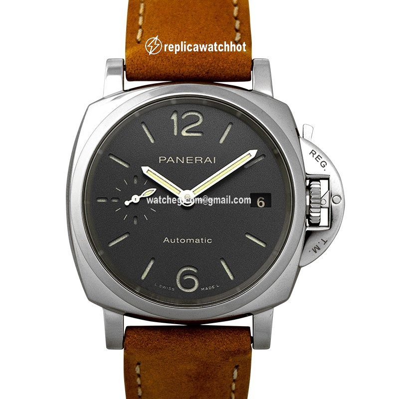 Panerai Luminor Due Mens watch Unisex Automatic PAM00755 BN 2