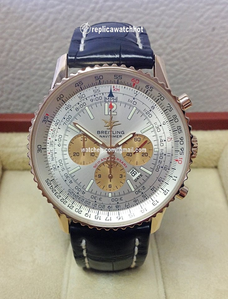 Breitling Navitimer Mens watch Unisex Automatic Rose gold The text is too long to be displayed. (Options -> Query settings -> TEXT -> 60000) 2