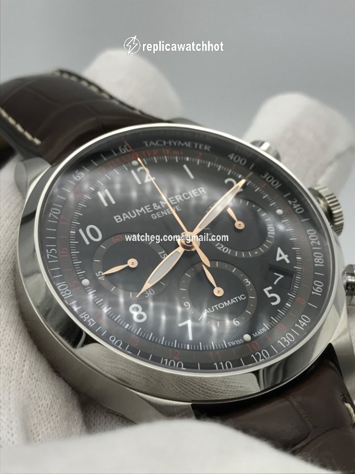 Baume & Mercier Capeland Mens watch Unisex Automatic Steel M0A10067 2