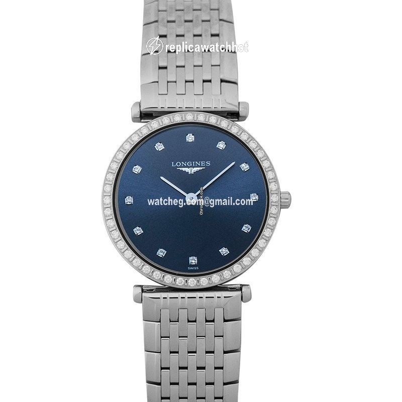 Longines Womens watch Quartz Steel L45230976 2
