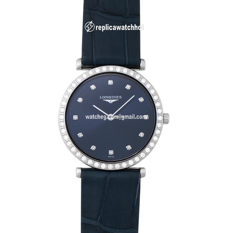 Longines Womens watch Quartz Steel L45230972 2