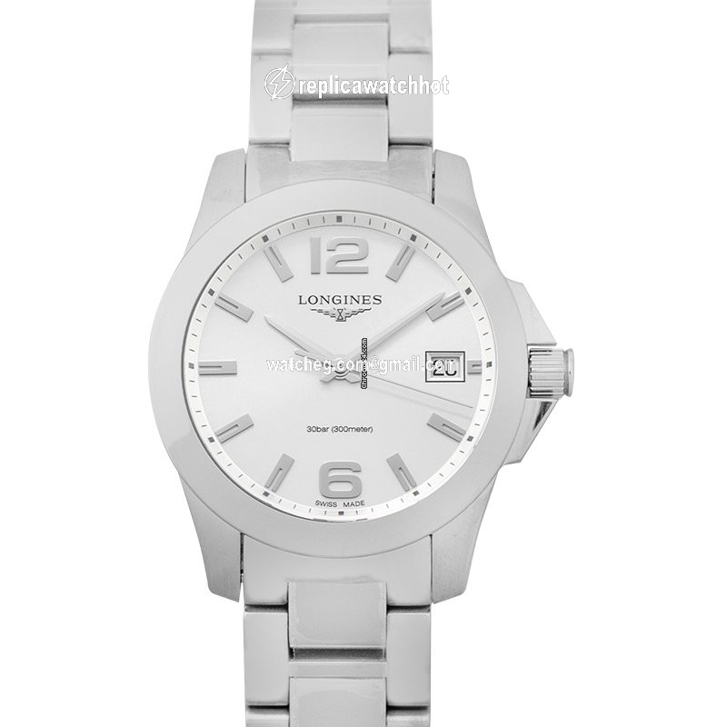 Longines Conquest Womens watch Quartz Steel L33774766 2