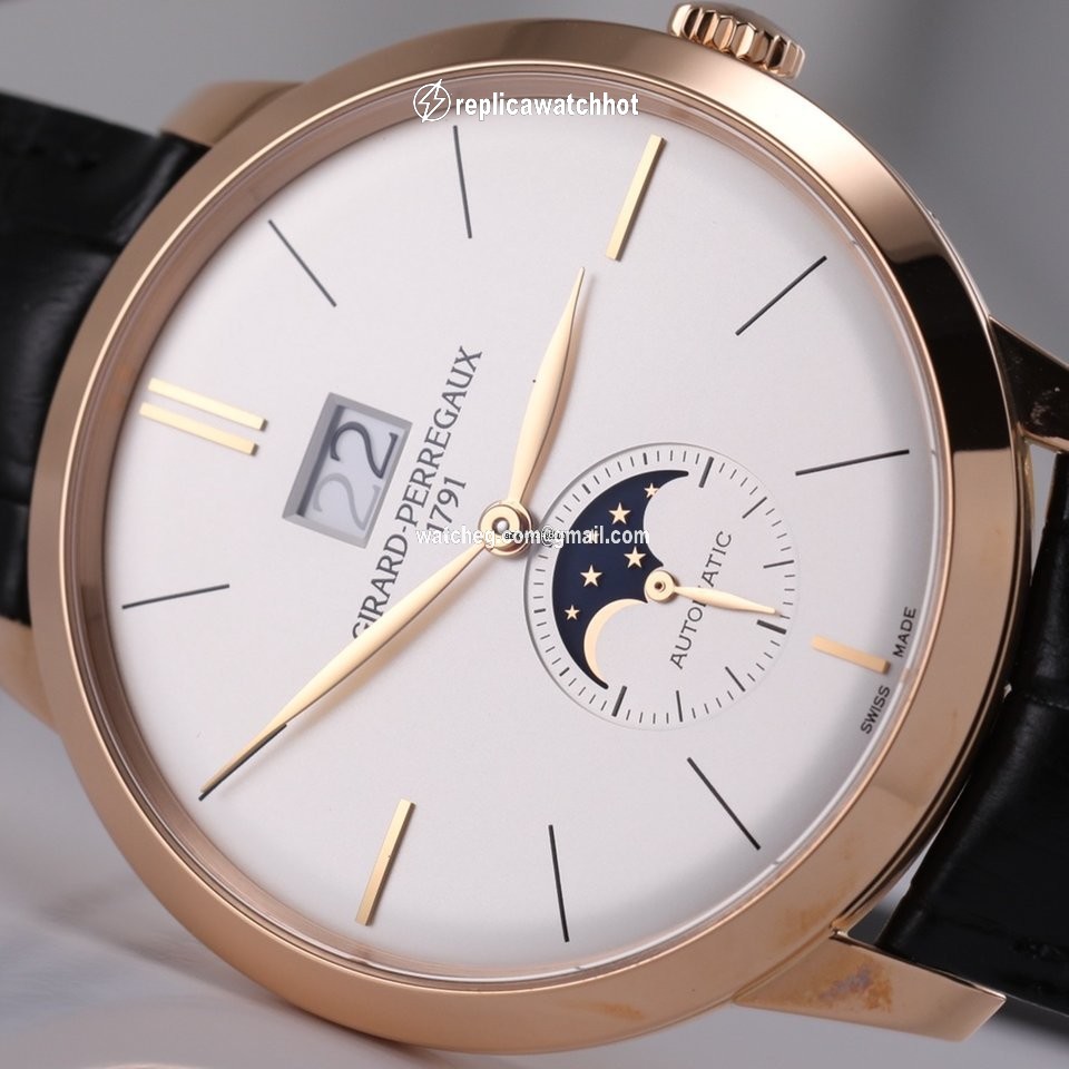 Girard Perregaux 1966 Mens watch Unisex Automatic Rose gold 49556-52-131-bb6c 2