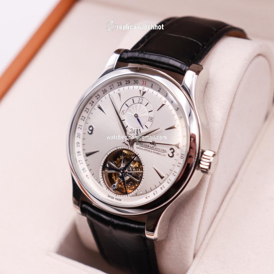 Jaeger-LeCoultre Master Tourbillon Mens watch Unisex Automatic Steel 146834S 2