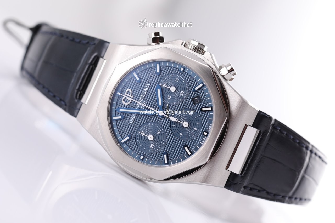 Girard Perregaux Laureato Mens watch Unisex Automatic Steel 81020-11-431-BB4A 2