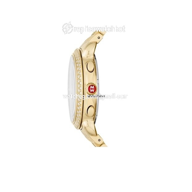 Michele Womens watch Quartz Steel MW30A01B0046 2