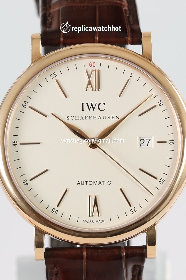 IWC Portofino Automatic Mens watch Unisex Automatic Rose gold IW356504 2
