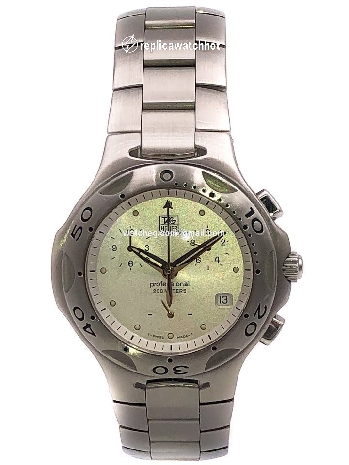 TAG Heuer Kirium Mens watch Unisex Quartz Steel CL1111 2