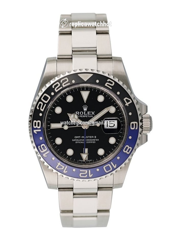 Rolex GMT-Master II Mens watch Unisex Steel Automatic 116710 2