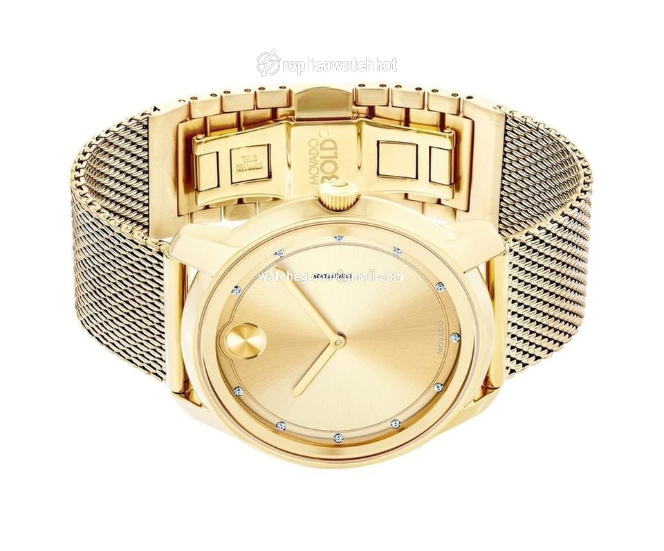 Movado Bold Quartz Steel 3600460 2