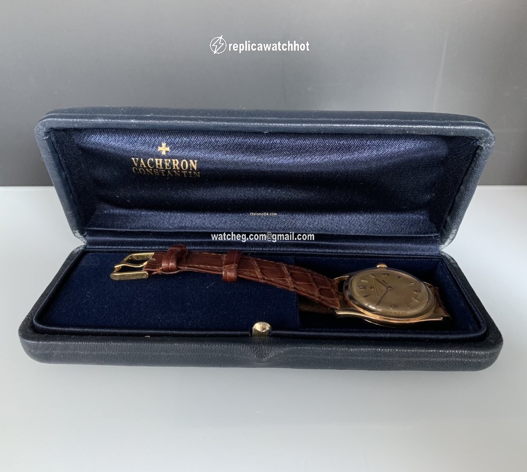 Vacheron Constantin Manual winding Rose gold 6062 2