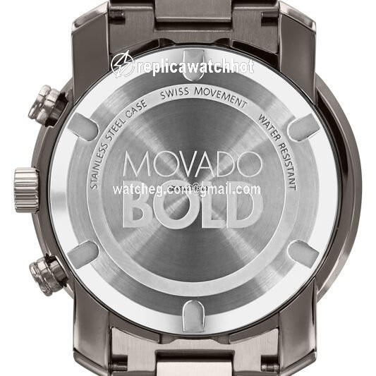Movado Bold Quartz Steel 3600277 2