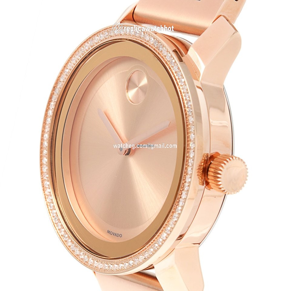Movado Bold Quartz Steel 3600151 2
