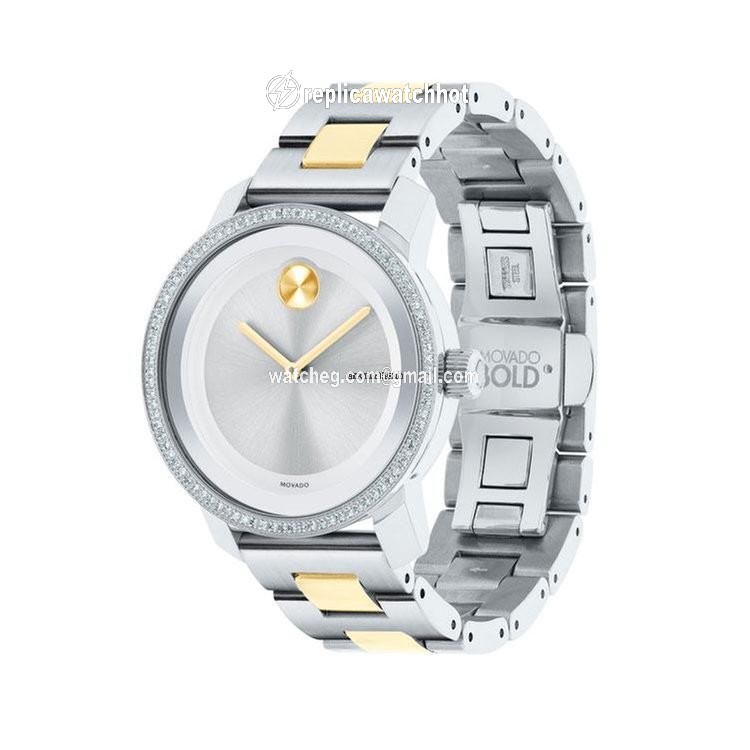 Movado Bold Quartz Steel 3600451 2