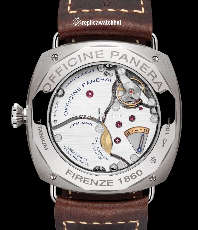 Panerai Radiomir GMT Mens watch Unisex Automatic Steel PAM 00999 2
