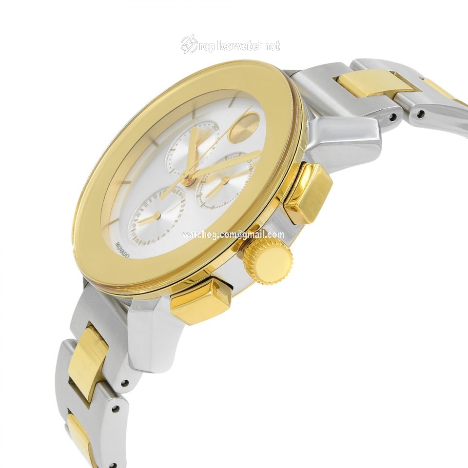 Movado Bold Quartz Steel 3600357 2