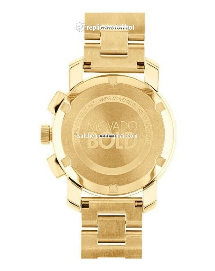 Movado Bold Quartz Steel 3600359 2
