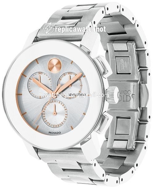 Movado Bold Quartz Steel 3600356 2