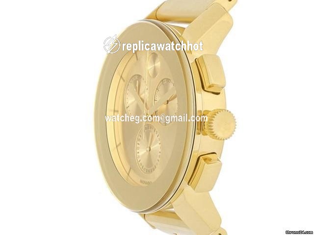 Movado Bold Quartz Steel 3600358 2