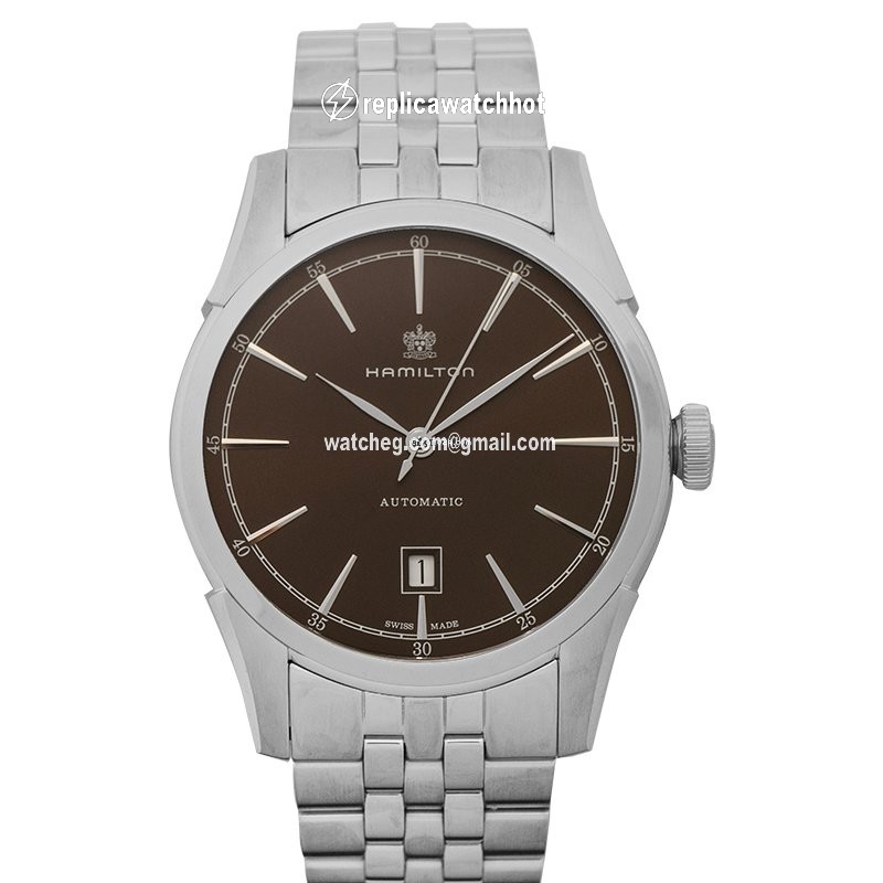 Hamilton Spirit of Liberty Mens watch Unisex Automatic Steel H42415101 2